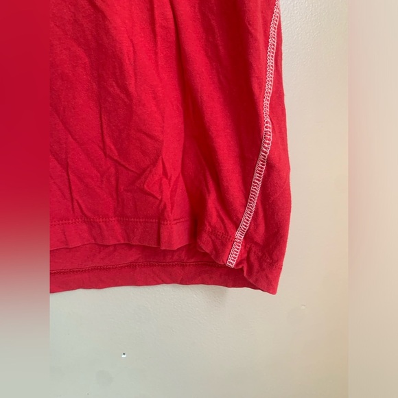 TRUE RELIGION VINTAGE y2k red t shirt - Picture 3 of 10